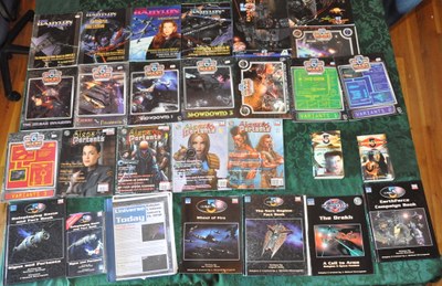Hawkes RPG Collection Babylon 5 a 20141009a