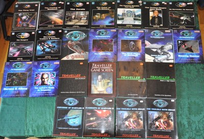 Hawkes RPG Collection Babylon 5 c 20141009a