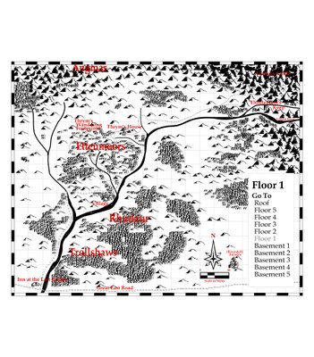 Giants of the Ettenmoors   Beyond Map 1 Floor 1 version 20150712a