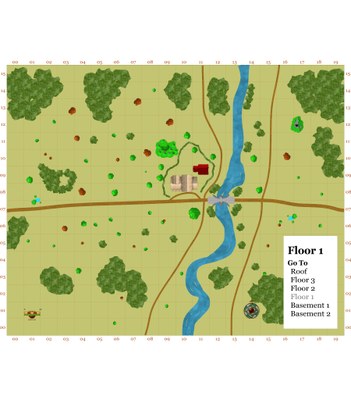 Giants of the Ettenmoors & Beyond Map 2   The Last Inn & Bridge Area Floor 1