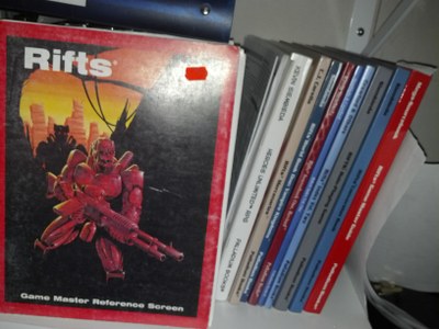 rifts rpg collection